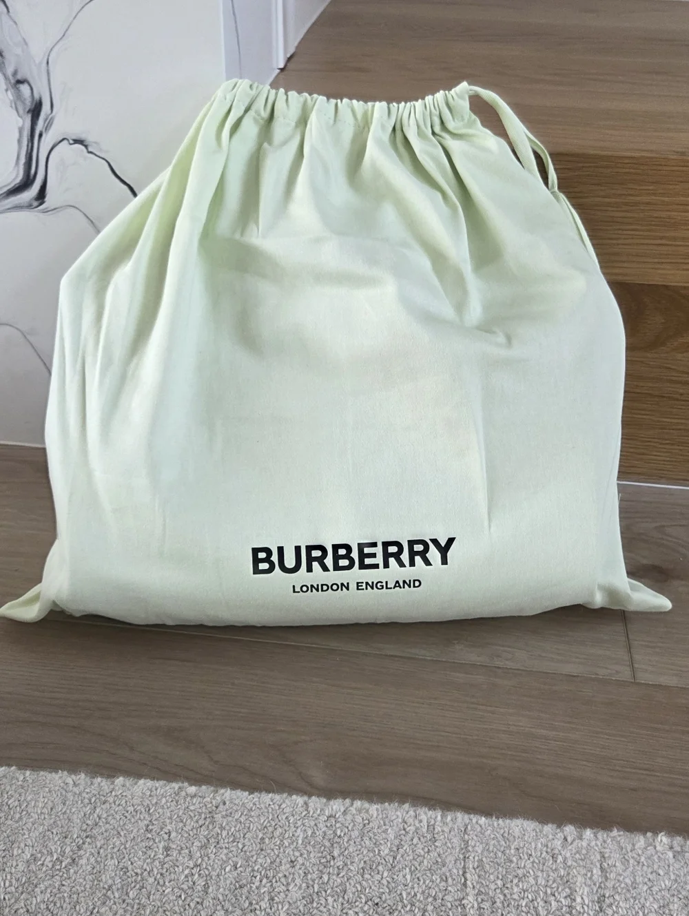 Burberry Banwell Check Canvas & Leather Satchel - Picture 8 of 8